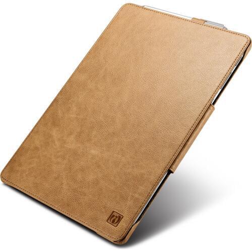 Luxury Untra-slim Genuine Leather Cover Case for Microsoft Surface Pro 4/5/6 Pro 7 Protective Sleeve Shell