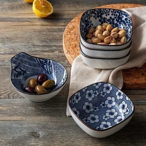 Christmas 4 INCH Japanese style and wind creative kitchen tableware