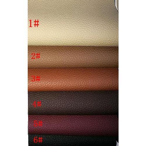 Synthetic PVC Automotive interior leather material