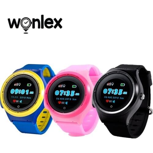 Wonlex Smart Watch Kid 2G GPS LBS-Tracker Waterproof Baby Anti-Lost-Monitor KT06 Children for SOS-Call Smart-Watch Vibrate Clock