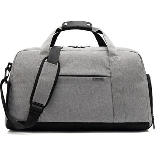 Large Capacity Sports Bag Oblique Sports Bag Oxford Cloth Hand Travel Bag Luggage Bag Gym Bag