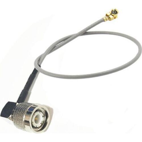 TNC male right angle switch ufl/ipx RF cable assembly 15cm For PCI Wifi Card Wireless Router Fast Shipping