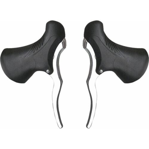 Bicycle Brake Handle Mountain Bike Cycling Brake Levers Front & Rear Brake Levers Handlebar Set Aluminum Bike Parts