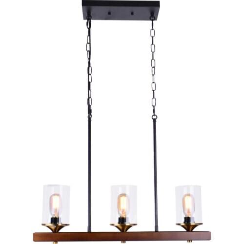 Nordic glass ball country lamp shades creative pendant lights led light luzes de teto living room decoration avizeler