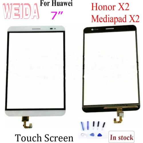 WEIDA 7.0" Original For Huawei Honor X2 Touch Screen Glass Panel For Huawei Honor X2 MediaPad X2 GEM-703L Touch screen