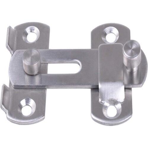 Hasp Latch METAL Hasp Latch Lock Sliding Door Lock for Window Cabinet Fitting
