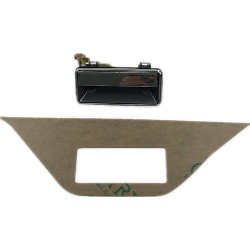 Door lock protective cover Excavator parts Doosan Daewoo 55 60-7 door handle cover plate trim panel Cab door lock outer pull