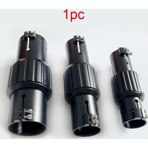 1PC Metal D25/30/40mm Double Locking Folding Arm Carbon Tube Clip Pipe Clamp Fixed Connector for RC Agriculture UAV Rack Parts