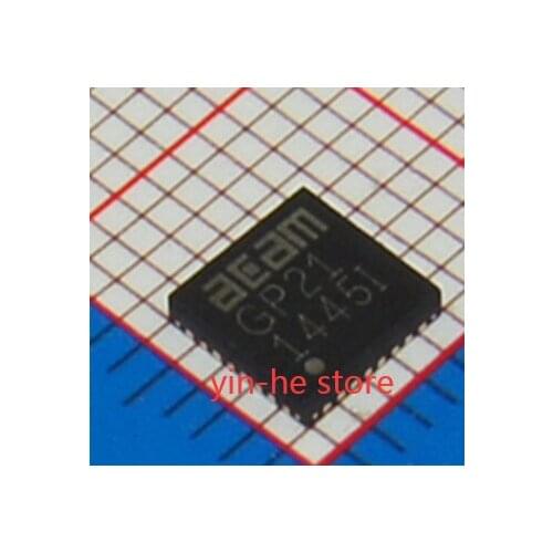 2PCS TDC-GP21 QFN32 ACAM 2-channel time and digitizer sensor