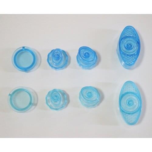 10 set Hydro Dermabrasion Water Peeling Tips For Hydra Facial Dermabrasion Peeling Beauty Machine Hydrafacial handle Accessories