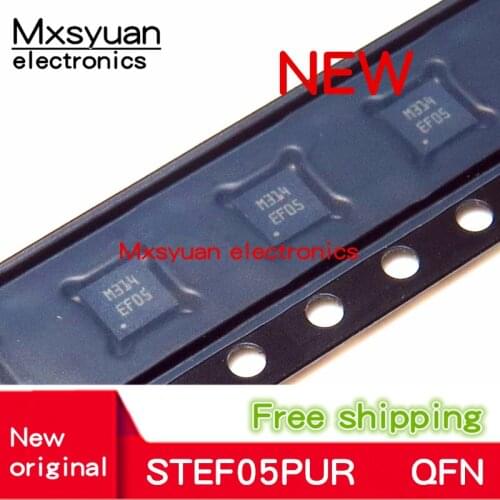 10pcs~50pcs/LOT STEF05PUR EF05 DFN10 New original