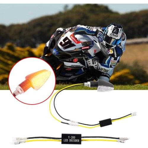 12v 21w Motorcycle LED Turn Signal Decoder Resistance Decoder Resistor Decoder Load Decoding Resistor