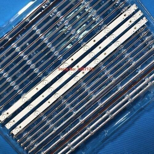New 1set=3pcs LBM320P0701-FC-2 Replacement LED backlight strips 614mm 7lamps 32PFK4309-TPV-TPT315B5 LB-F3528-GJX320307-H 32E200E