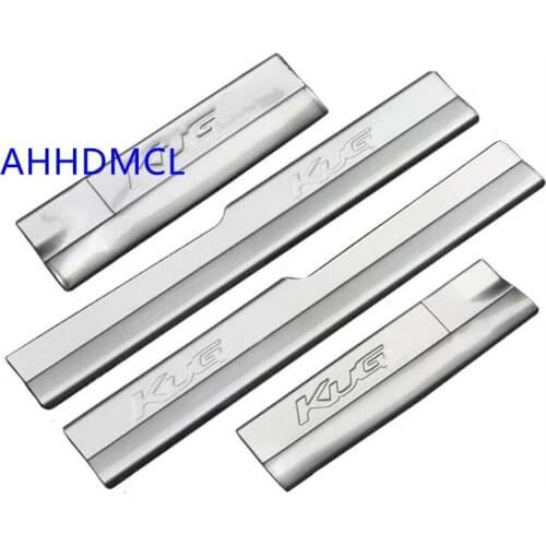Car Welcome Pedal Threshold Strip Door Sill Strip For Ford Kuga 2013 2014 2015 2016 2017 2018 2019