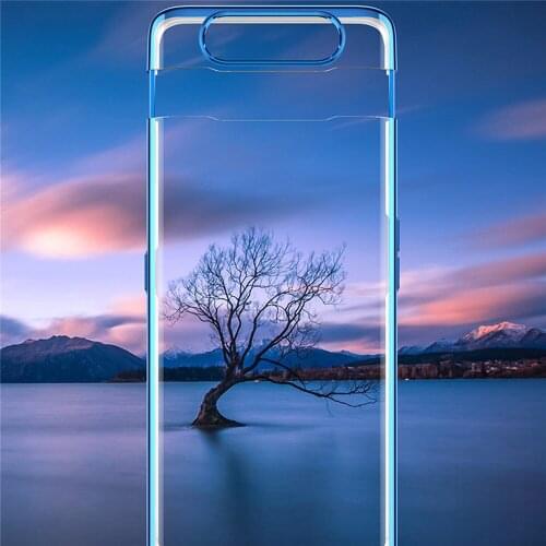 Electroplating Phone Case All-inclusive Protective Cover Shell for Samsung A80 Phone Accessories