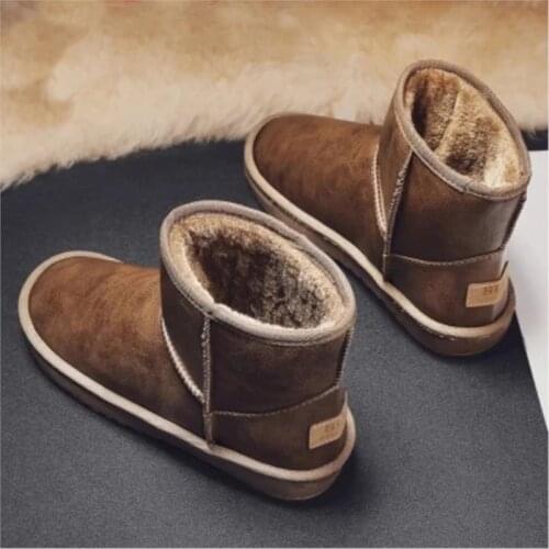 CosZtkhp Mens Winter Boots