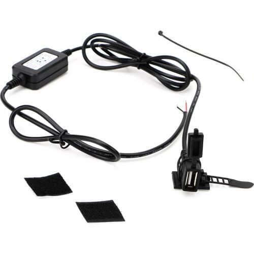 DC 5V 2A Motorbike USB Converter Handlebar Charger for Phone GPS USB Port Adapter Motorcycle USB Socket Power Supply Socket