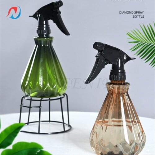 Sheenirs 2pcs 500ML/16oz Multipurpose plastic plant spray bottle with Adjustable Nozzle for hair pets, flowers, beauty, cleaning