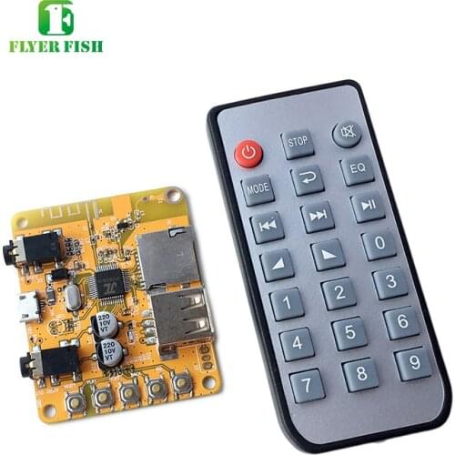 FM Bluetooth Transmitter Receiver Aux Modulator Bluetooth TV 4.2 Handsfree Car Kit Audio MP3 Player FLAC USB 3.5MM AUX Module