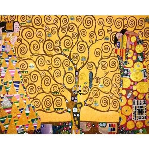 GATYZTORY Frame Figure Painting DIY Painting By Numbers Landscape Acrylic Paint By Numbers Modern Wall Art Picture Home Decors