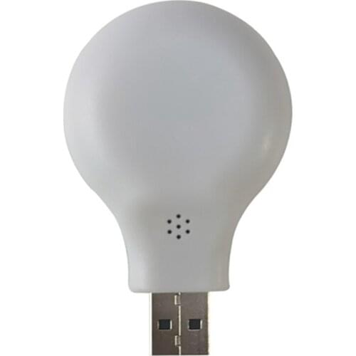 Voice Remote Control Infrared Remote Control is for Air Conditioning Fan Tv USB Interface Plug and Play