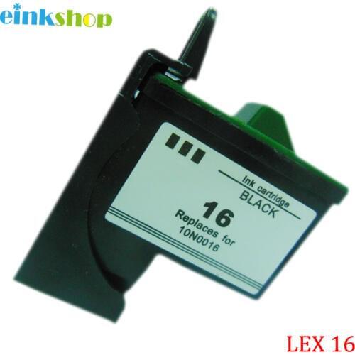 Einkshop For Lexmark 16 Ink Cartridge For Lexmark Z603 Z605 Z611 Z615 Z645 X1140 X1110 Z13 Z23 Z515 X1150 X1160 X1180 Printer