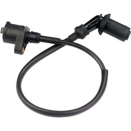 Motorcycle Ignition Coil Motorcycle High Pressure coil For GY6-50 GY6 50CC 125CC 150CC Engines Moped Scooter ATV Quad Black
