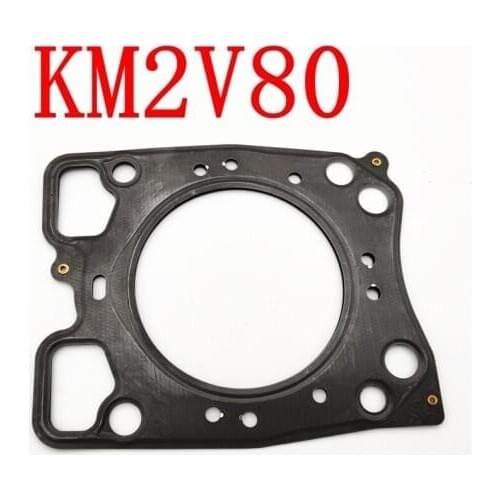 2PCS KM2V80 Cylinder Head Gasket FIT FOR KIPOR KDE12STA3 KDE12STA KDE12EA3 KDE12EA diesel generator KM2V80 GASKET
