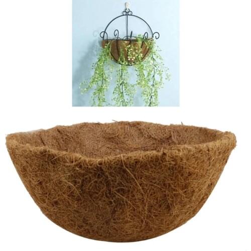 Coco Liners for Hanging Basket Planter Inserts Replacement Liner Flower Pot