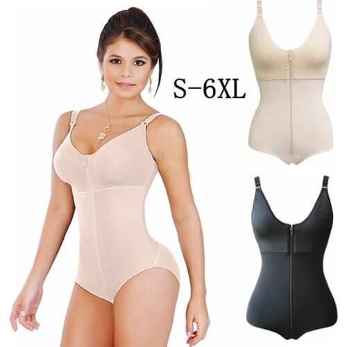 Faja Waist Trainer Slimming Bodysuit Modeling Strap Body Shaper Shapewear Girdle Butt Lifter Thong Womens Binders and Shapers