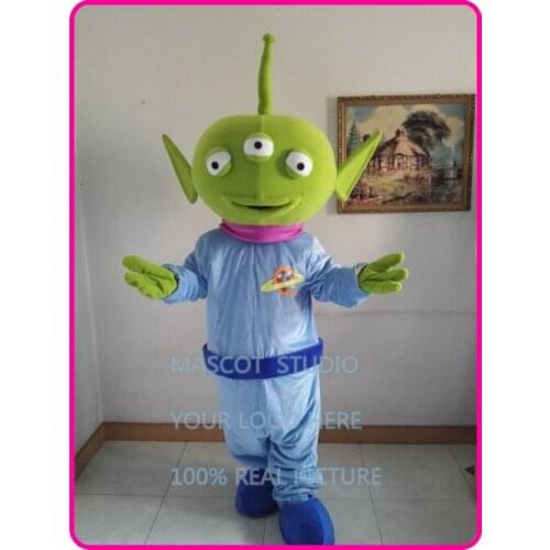 Mascot Extraterrestrial Alien Mascot Costume Halloween Christmas Carnival Anime Alien Mascotte Costumes