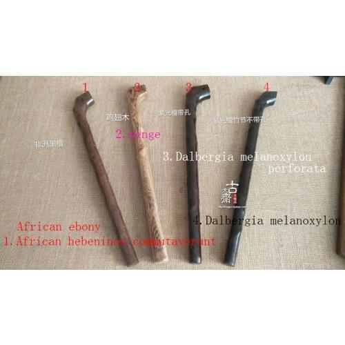 Red green purple ebony wood wings fell Bruce Mongolia traditional cold weapon fitness self-defense weapon hunting equipment