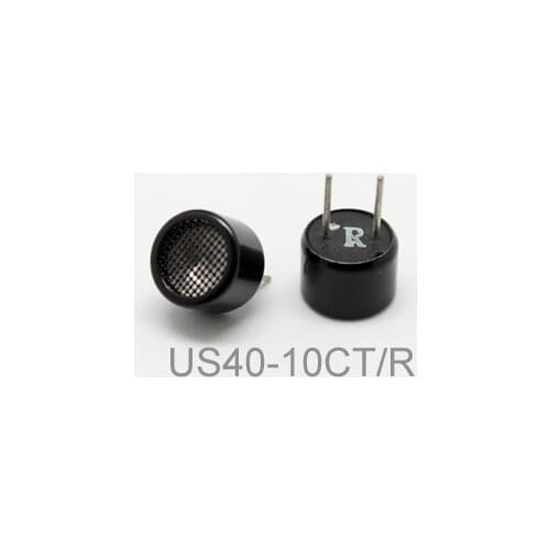 Mini 10mm Ultrasonic Transducer US40-10CT/R(Splinched) Small Ultrasonic Ranging Sensor