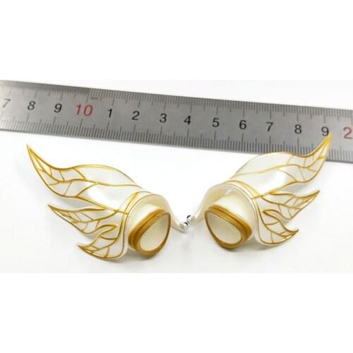 Lucifer 1/6 LXF1904 Fourth Bullet Emma the Elf Queen Leaf Shaped Shoulder Model For 12 '' Action Figure Body DIY Accessories