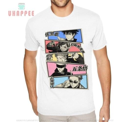 Jujutsu Kaisen Shirts XXXL Man Fashion Shirt