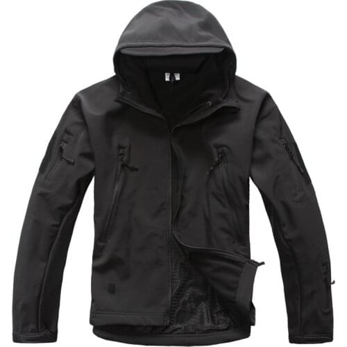 New High Quality Lurker Shark Skin Soft Shell TAD V 5.0 Tactical Jacket Waterproof and Windproof Army Bomber Camouflage Suit