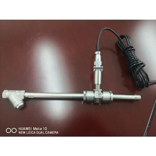 NPN Pulse water fuel diesel Stainless steel Turbine flow meter thread connection flow sensor contact with PLC wholesale