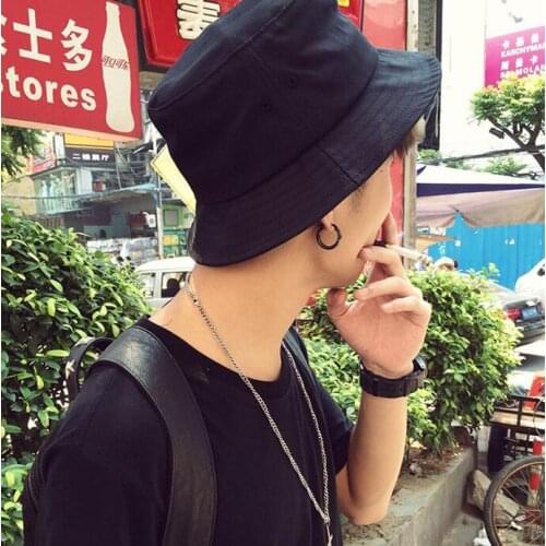 Modern Unisex Bucket Hat Hiking Climbing Hunting Fishing Outdoor Protection Caps Mens Womens Summer Sun Hat