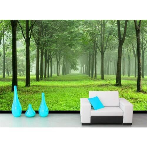 Custom 3D Photo Wallpaper Modern simple natural grassland scenery background Mural wallpaper tapety papel de parede