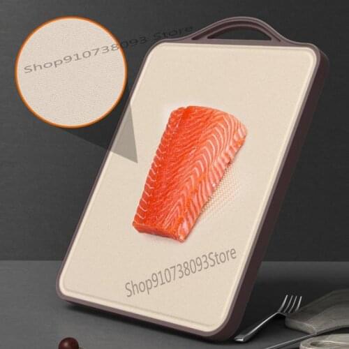 304 Stainless Steel Cutting Board Kitchen Household Antibacterial Mould Proof Double Sided Cutting Board Cutting Board