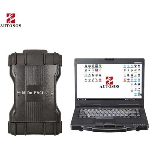 NEXT ICOM scanner vident profissional Car diagnostic Programming tool For BMW With Notebook Support Live Data Stream Actuation