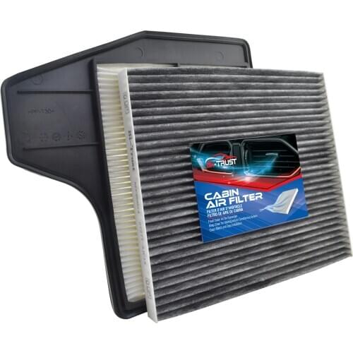 Bi-Trust Engine Cabin A/C Air Filter Replacement for 2013-2018 Nissan Altima L4 2.5L Sedan