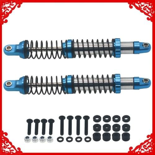 Alloy 7075 112mm front/rear damper scaler shock absorber oil filled type for Redcat Gen8 crawler upgraded parts