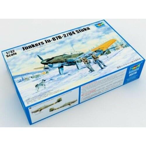 Trumpeter 1/32 03215 Junkers Ju-87B-2/U4 Stuka
