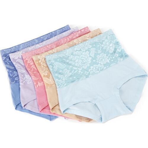 High Waist Briefs Panties for Women Cotton Seamless Panties Woman Sexy Lingerie Women Seamless Panties