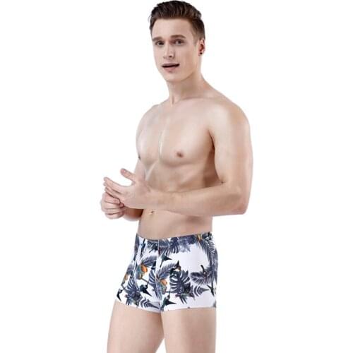 U convex pouch Sexy underpnts shorts size sexy underwear Men underwear sexy Briefs Nylon print Underwear