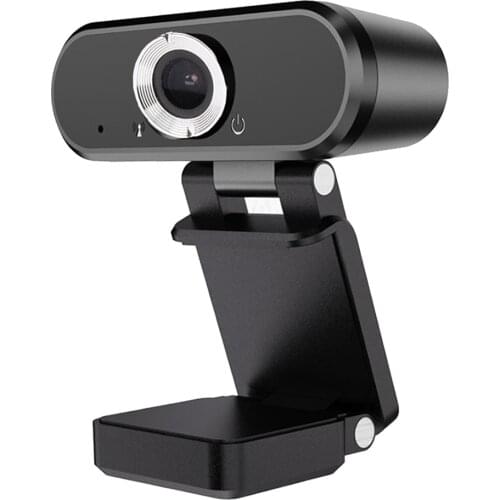 1080P HD Webcam with Mic Rotatable USB 2.0 PC Desktop Web Camera Cam Mini Computer WebCamera Cam Video Recording Work