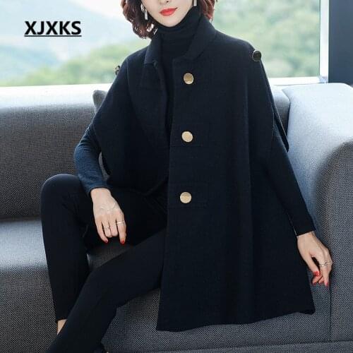 Женские пальто XJXKS China At AliExpress