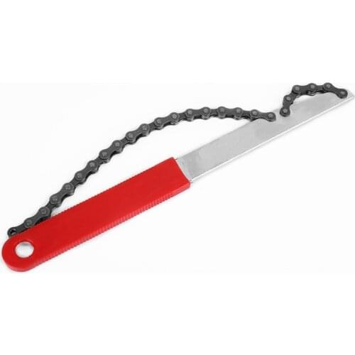 1PC Bicycle Flywheel Removal Tools Cassette Removal Chain Road Bike Carbon Steel Repair Spanner Outdoor Riding Portable Wrench