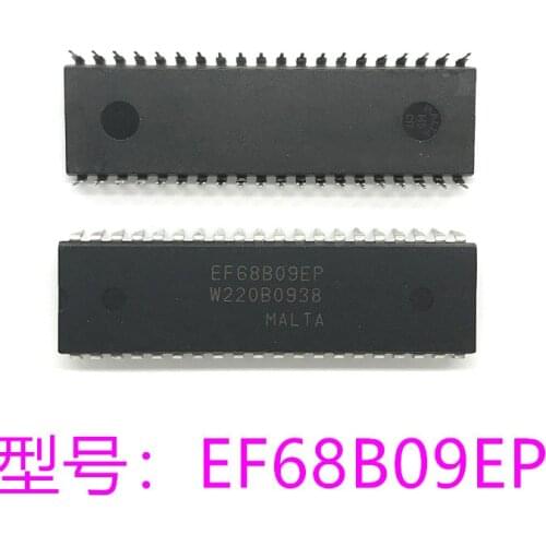 10pcs/lot EF68B09EP EF68B09P EF68B09 DIP-40